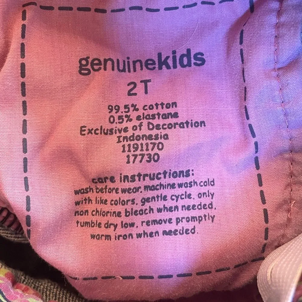 Genuine Kids Jeans size 2T
